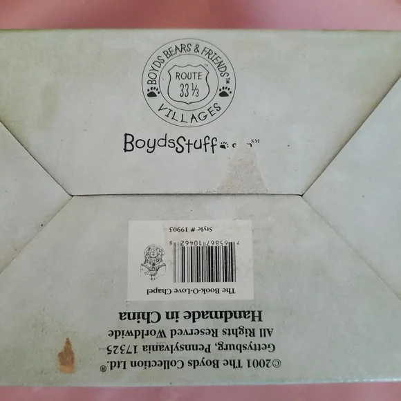 Boyds Bear Wedding Set - Picture 10 of 11